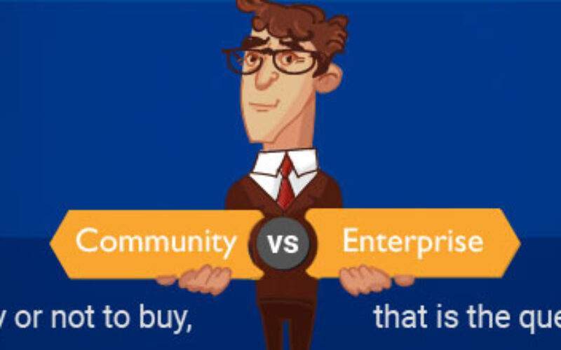 Community VS Enterprise
