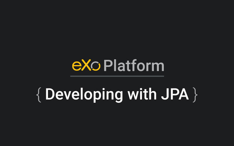 DevelopingwithJPA