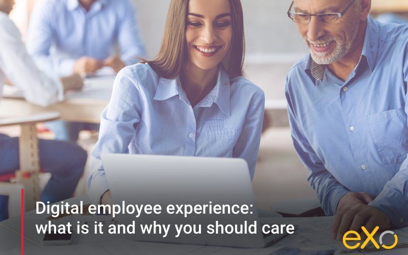 digital employee experience
