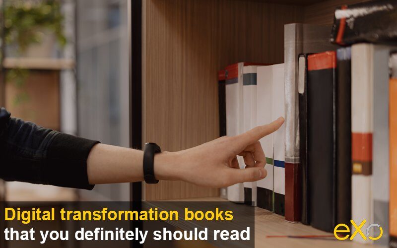 Digital transformation books