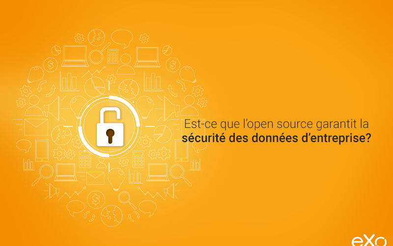 open source et sécurité de données d’entreprise