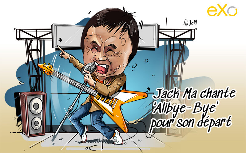 Jack-Ma-quitte-AliBaba-Rock-star