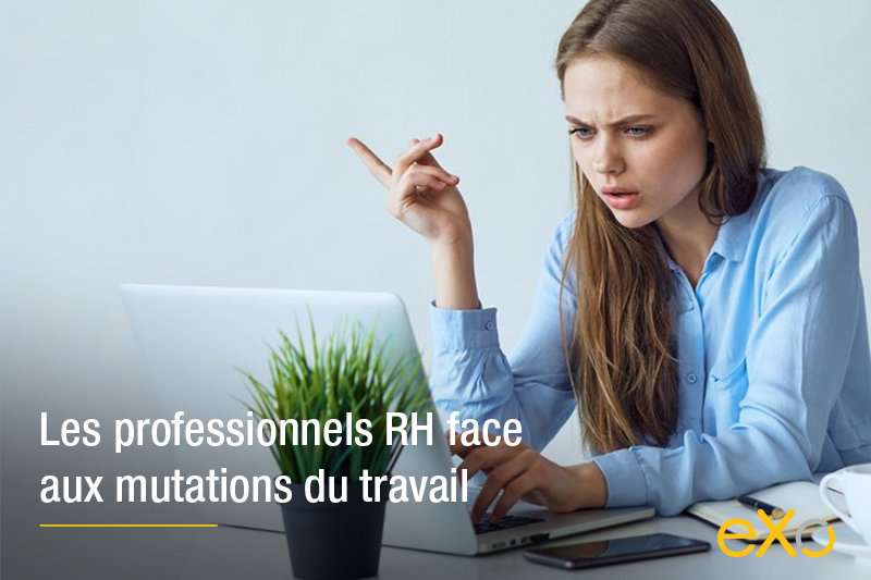 Les professionnels RH face aux mutations du travail