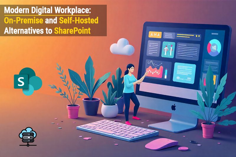 Modern Digital Workplace On-Premise and Self-Hosted Alternatives to SharePoint