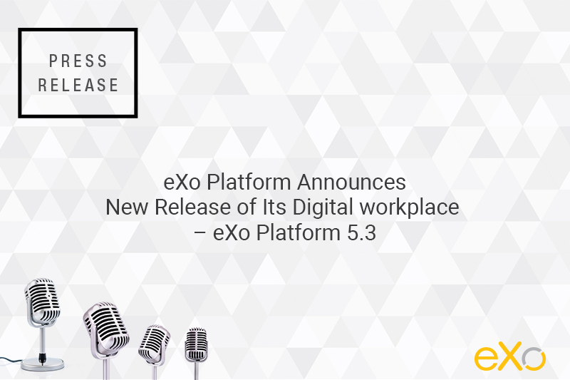 eXo Platform 5.3