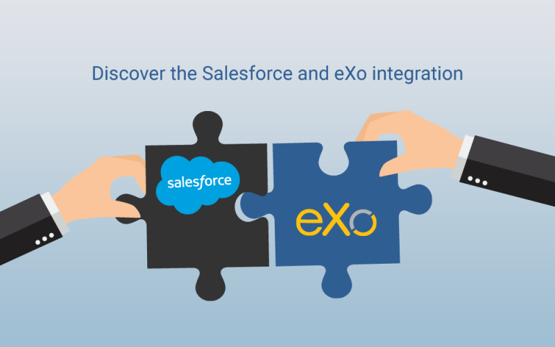 Salesforce integration for eXo Platform