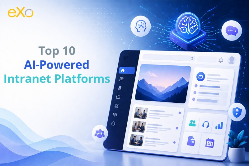 Top 10 AI-Powered Intranet Platforms