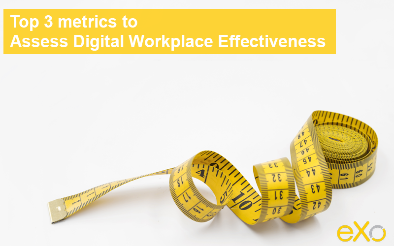 How To measure the Effectiveness of Your Digital Workplace | eXo Platform