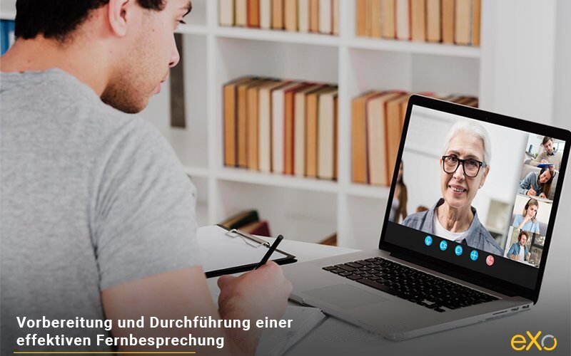 Vorbereitung und Durchführung einer effektiven Fernbesprechung