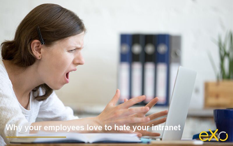 Why your employees love to hate your intranet