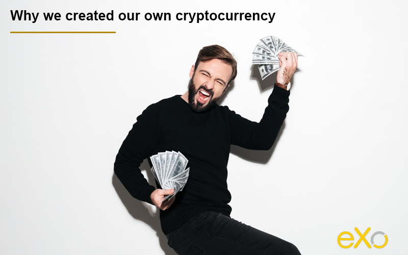 Why we created our own cryptocurrency at eXo