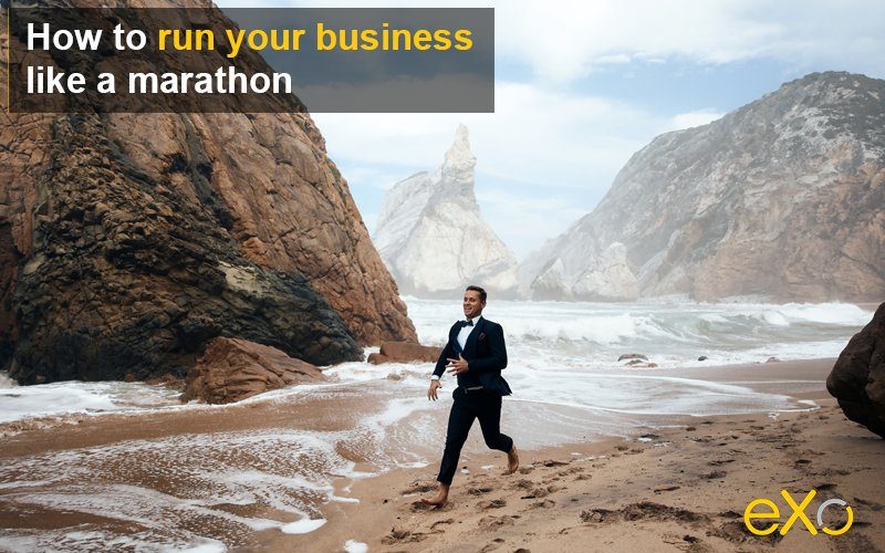 run your business like a marathon