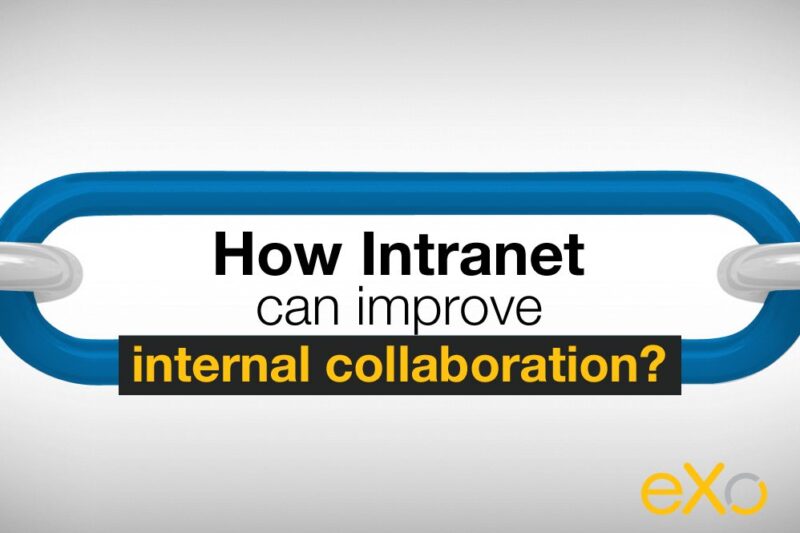 How intranet can improve internal collaboration