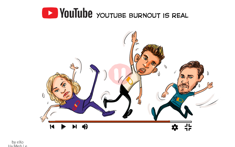 YouTube Burnout