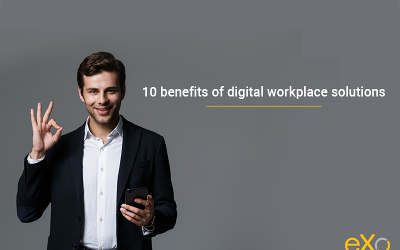 of digital workplace solutions