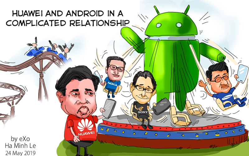 Huawei, Android