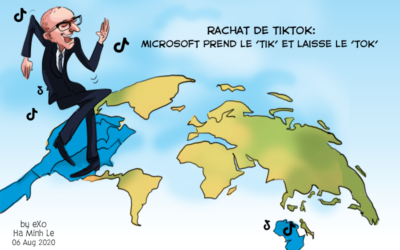 TikTok, Microsoft