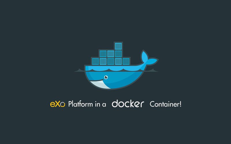 eXo-Platform-in-a-Docker-Container