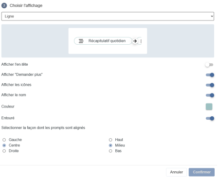 eXo-platform-7.2- Configurer options affichage