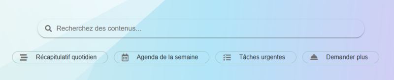 eXo-platform-7.2- Suggestions de prompts IA