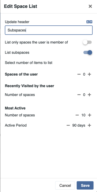 eXo-platform-7.2- edit-space-list