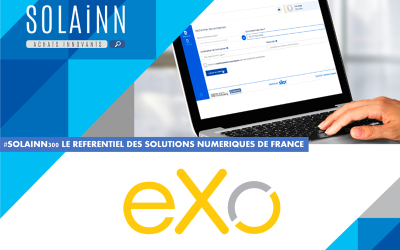 eXo Platform référencée dans le mapping 2022 de SOLAINN