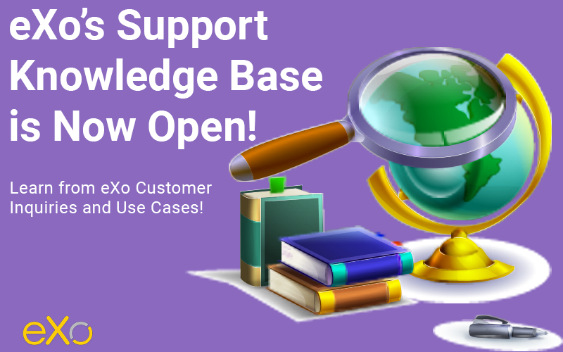 eXo’s Support Knowledge Base is Now Open