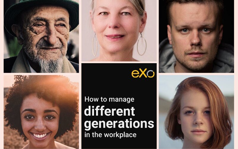 manage different generations in the workplace