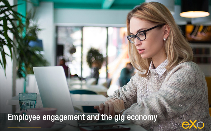 gig workers, employee engagement