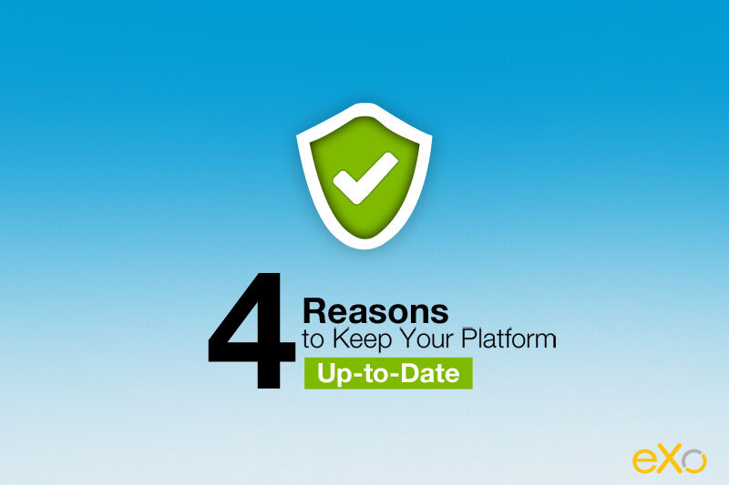 keep platform up-to-date