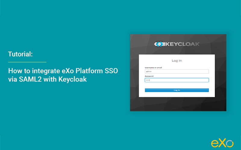 eXo Platform SSO, SAML2, Keycloak