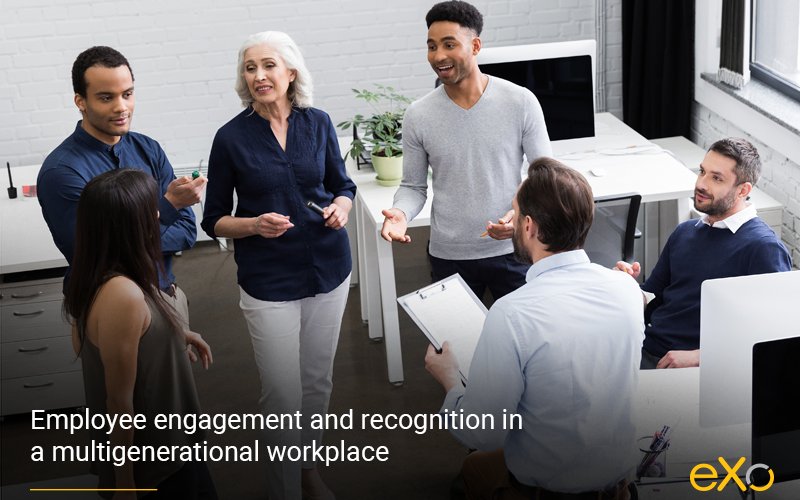 Employee engagement and recognition in a multigenerational workplace | eXo Platform