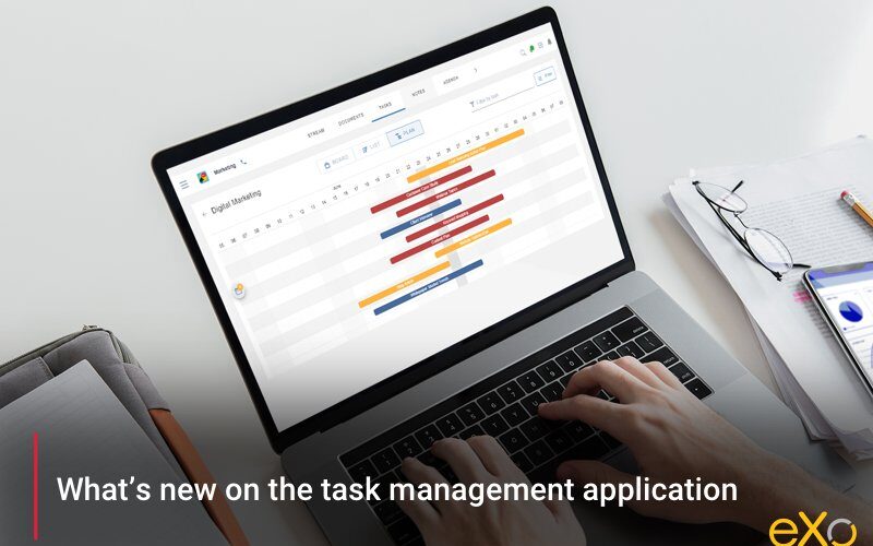 What’s new on the task management application