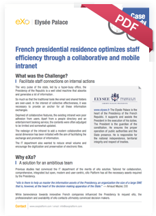 CaseStudy Elysee
