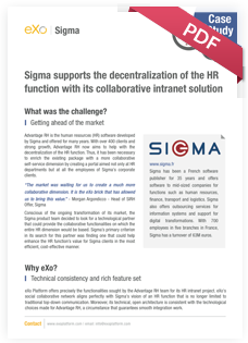 CaseStudy Sigma