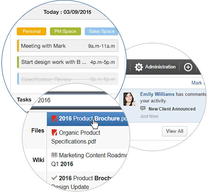 Boost employee productivity