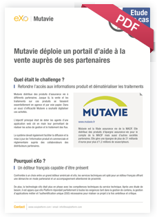 Etude de cas Mutavie Portail de partenaires