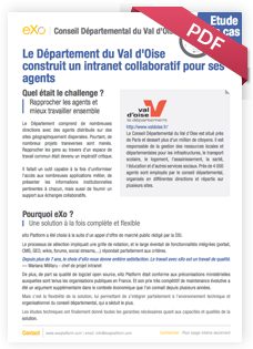 Etude de cas Val d'Oise