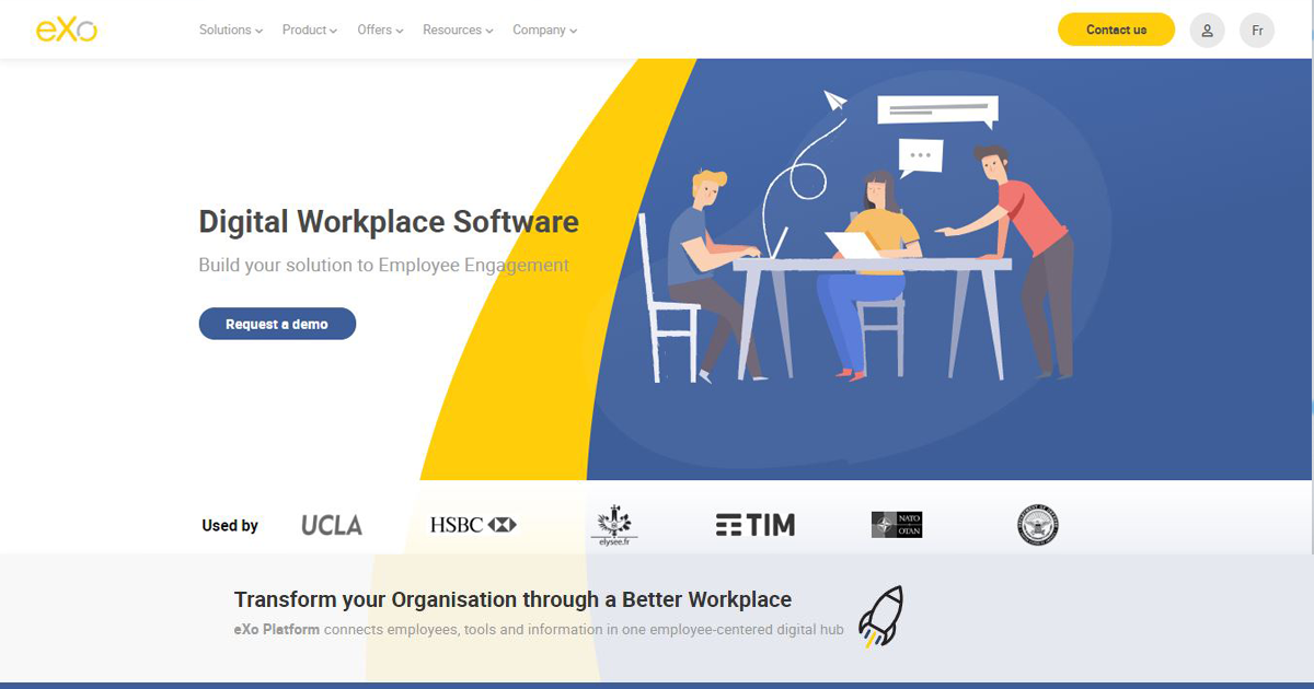 Digital Workplace Solutions Open Source Digital Workplace Exo Digital Workplace Solutions Open Source Digital Workplace Exo