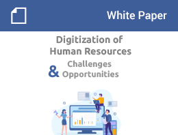 Digitization of Human Resources Challenges & Opportunities – White Paper