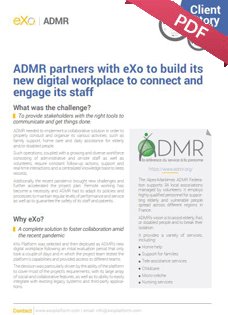 ADMR: case study