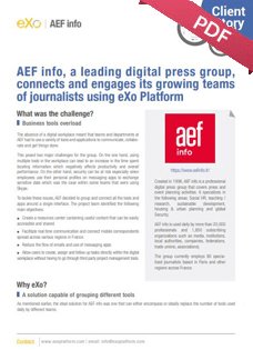 AEF info case study