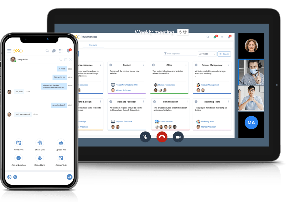 Collaboration Software open source Collaborative solutioneXo Platform